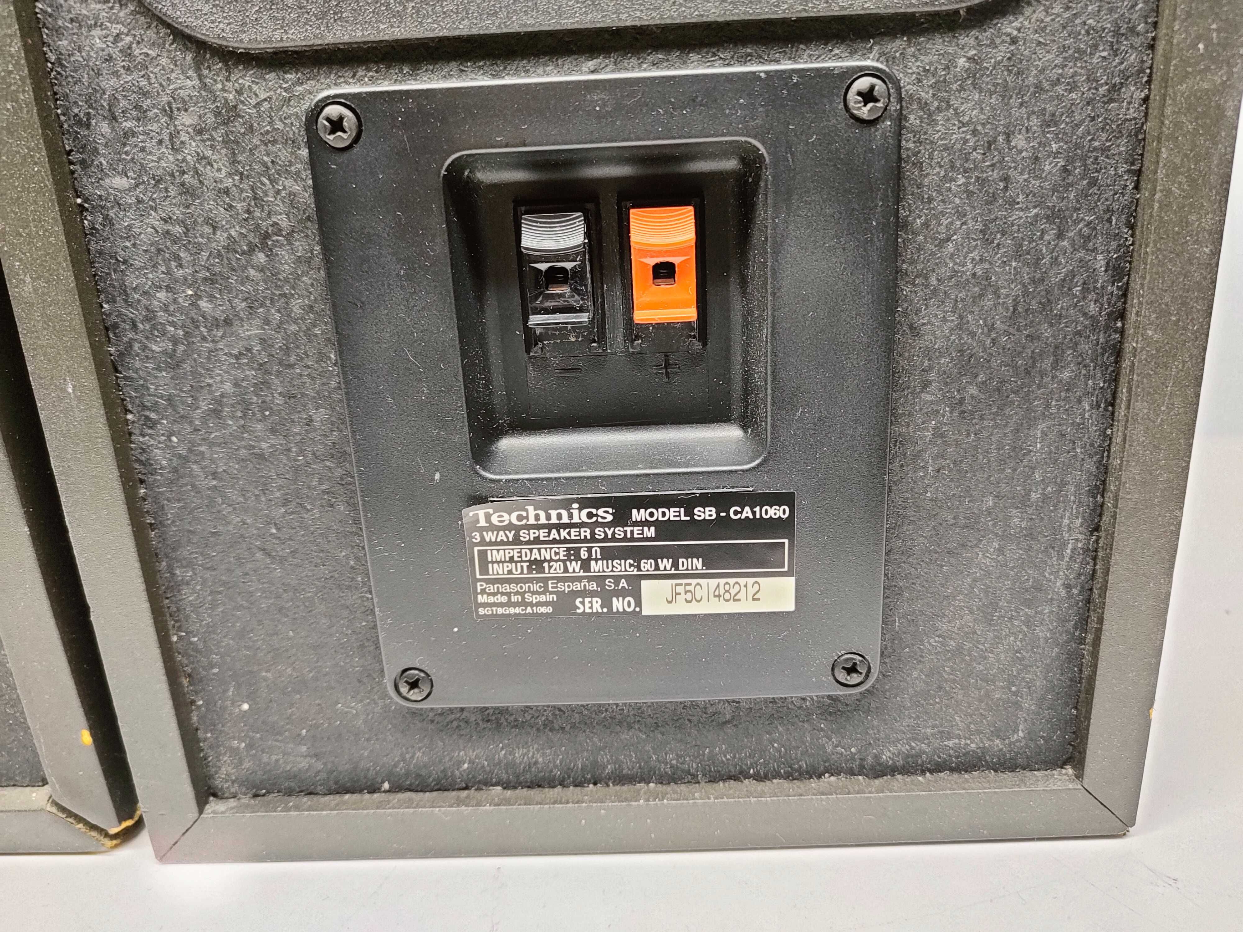 Kolumny głośnikowe Technics SB-CA1060