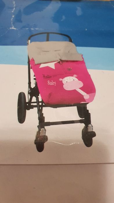 Спальный мешок в коляску Interbaby