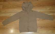 Sweter z kapturem Sinsay rozmiar 98