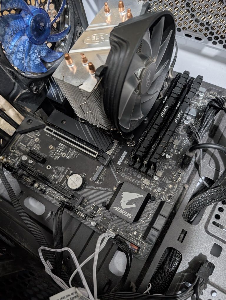 i5‑11400F + AORUS B560M + 32ГБ DDR4 + кулер | Можна окремо