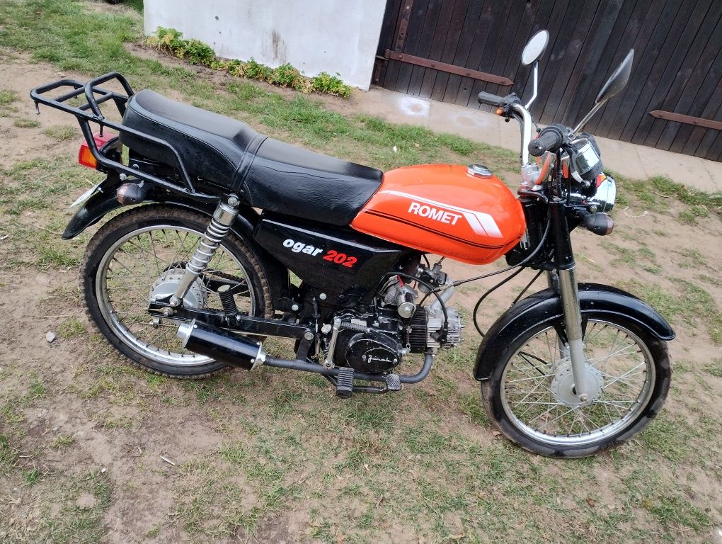 Motorower Romet ogar 202 50/110