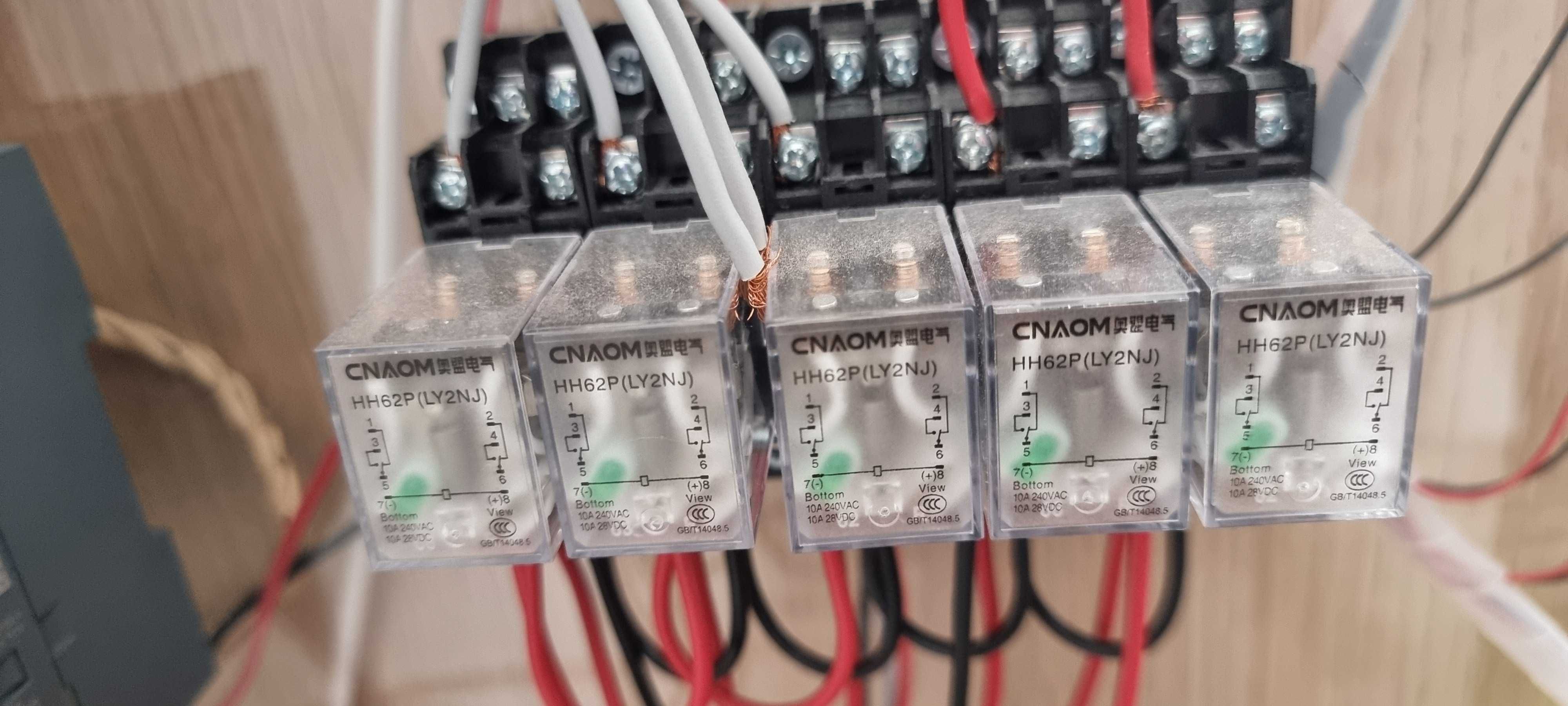 Siemens S7 1200 + Reles + Botoneiras + Quadro + Fonte 20V