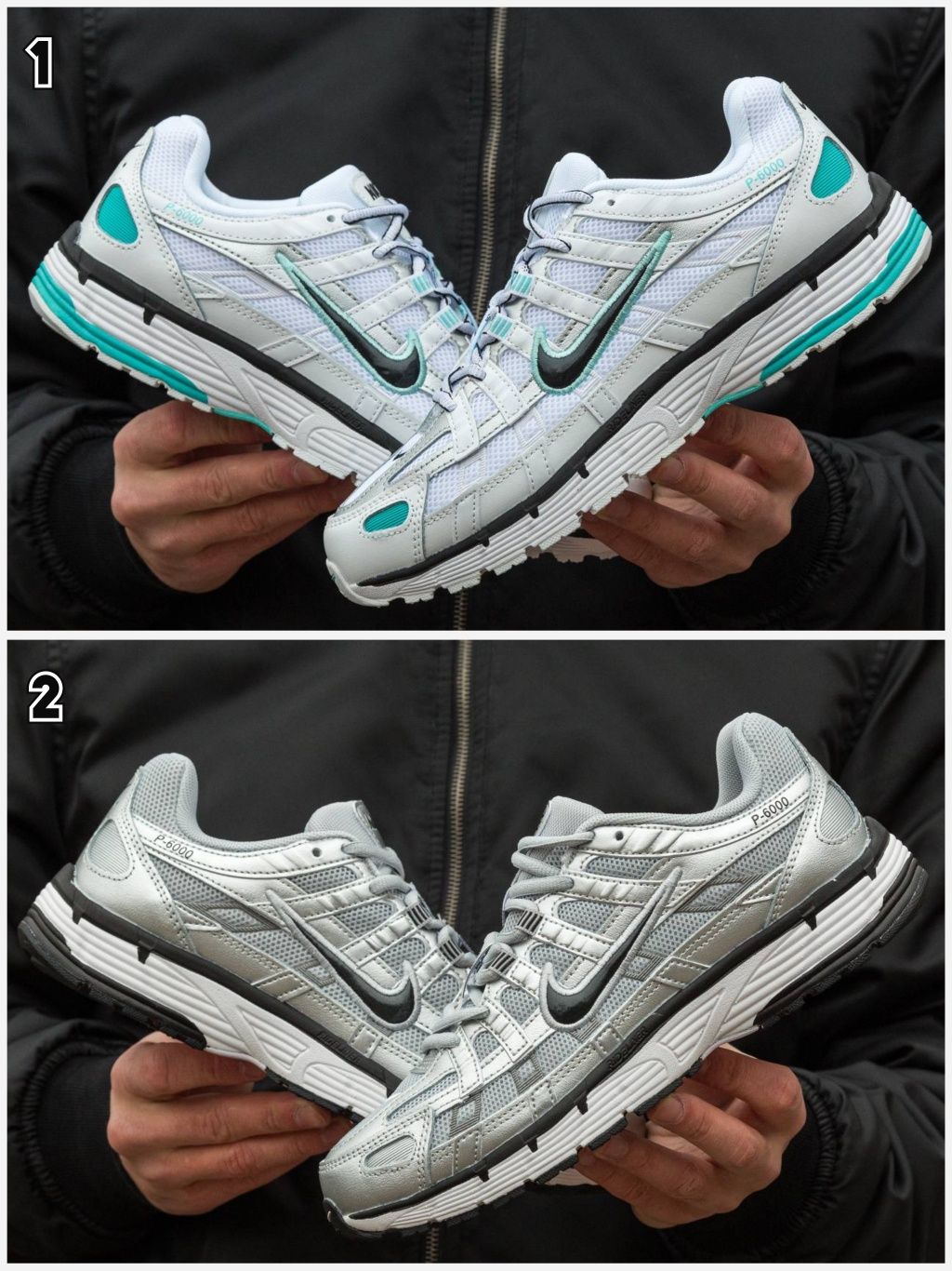 БЕЗ ПРЕДОПЛАТ ‼️ХІТ СЕЗОНУ ‼️ Кросівки Nike P-6000 / Найк П-6000