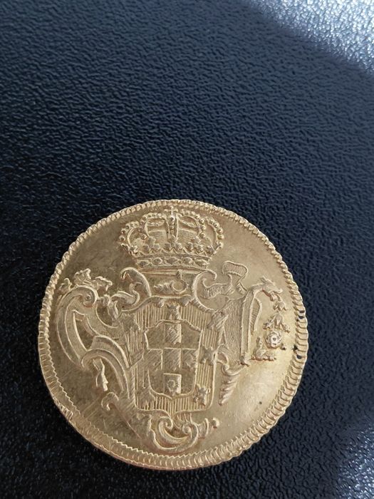 Moeda Ouro 1770 Baia Rara