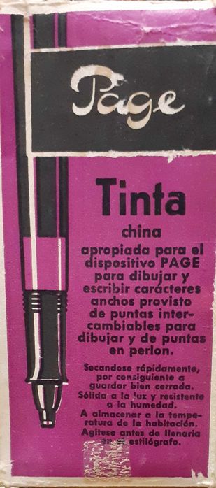 Tinteiro de Tinta da China Antigo