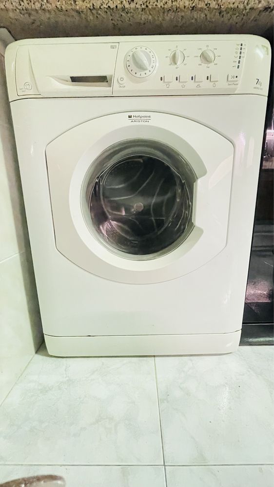 Máquin Roupa Ariston Hotpoint 7kg *avariada