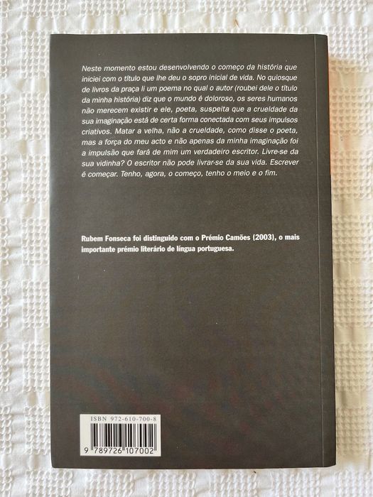 "Pequenas Criaturas" de Rubem Fonseca