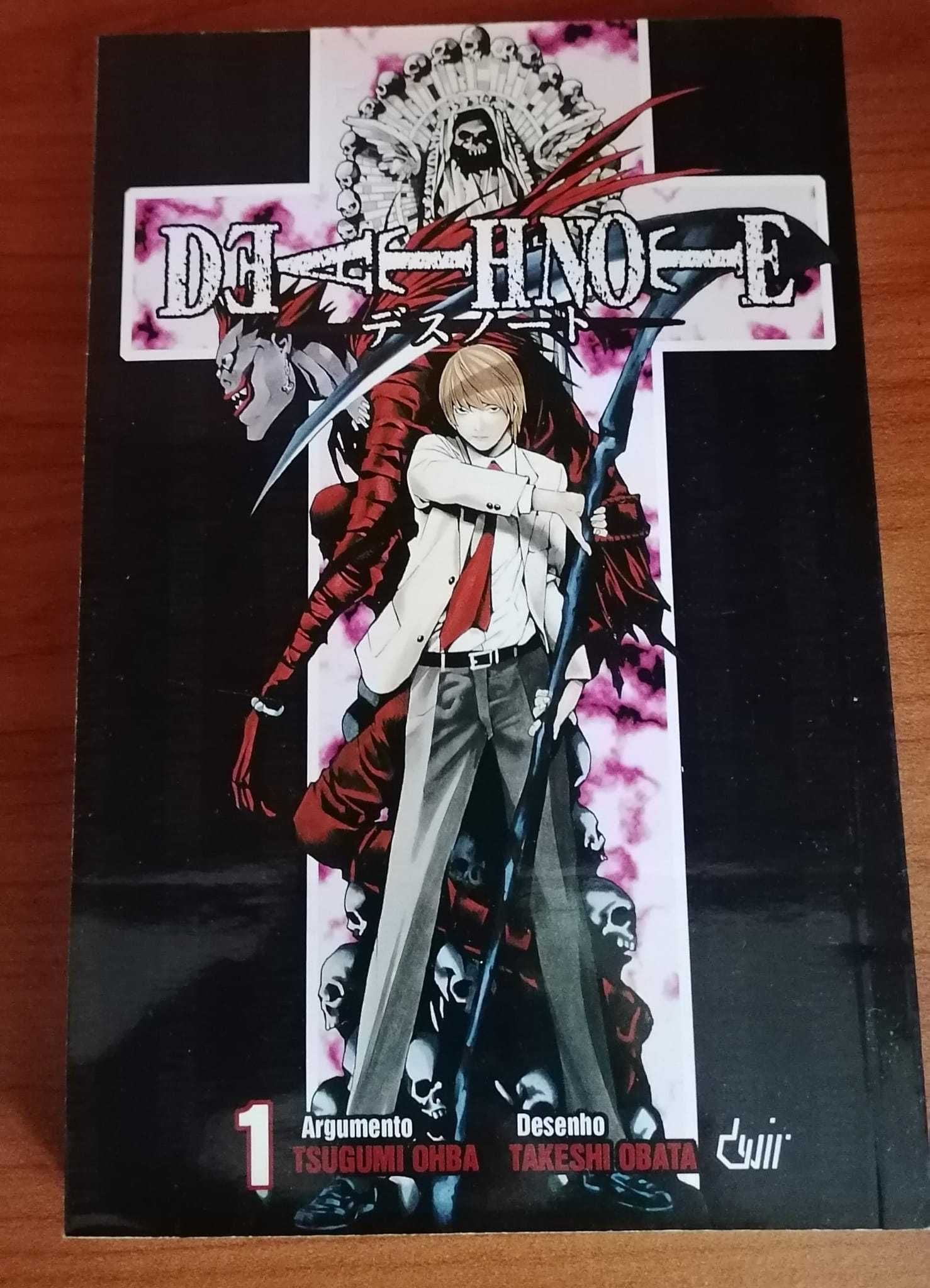 Death Note 1 - Tsugumi Ohba / Takeshi Obata