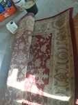 Dywan bordo, crem 240 x 330