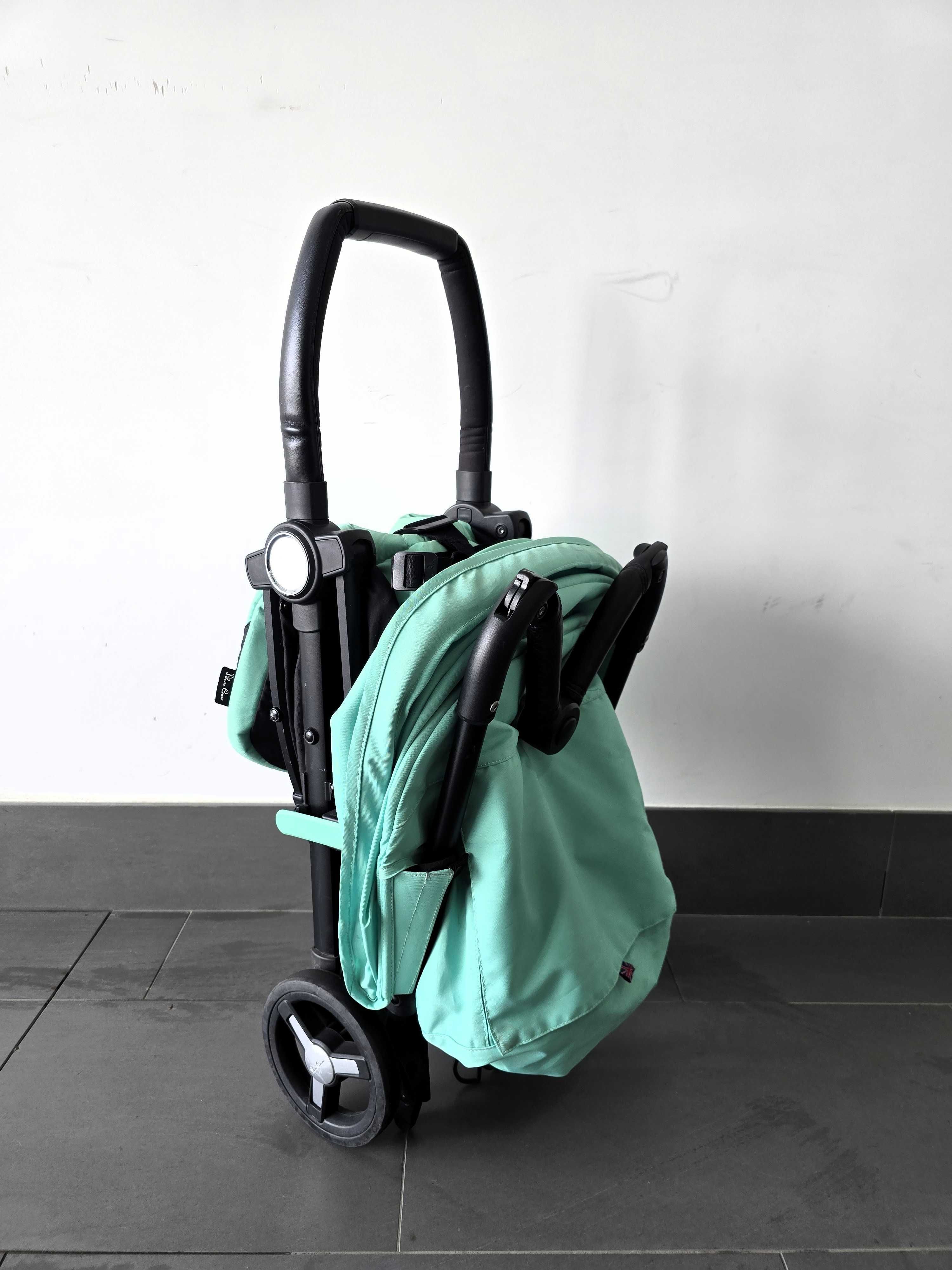Carrinho de bebé Silver Cross Jet – perfeito para viajar