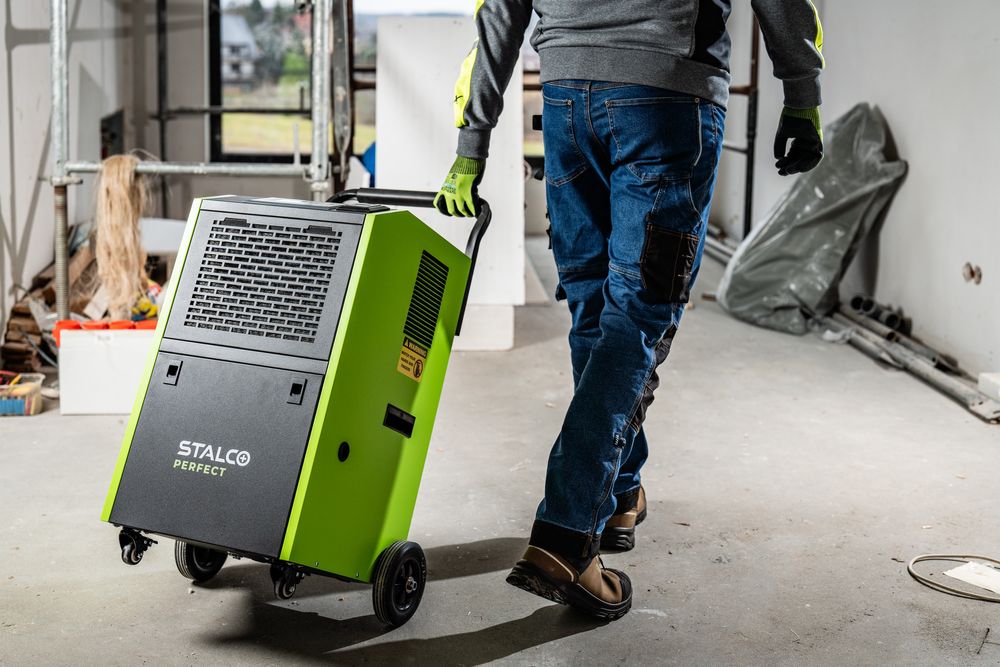 Wyporzyczalnia osuszaczy stalco 90/24l