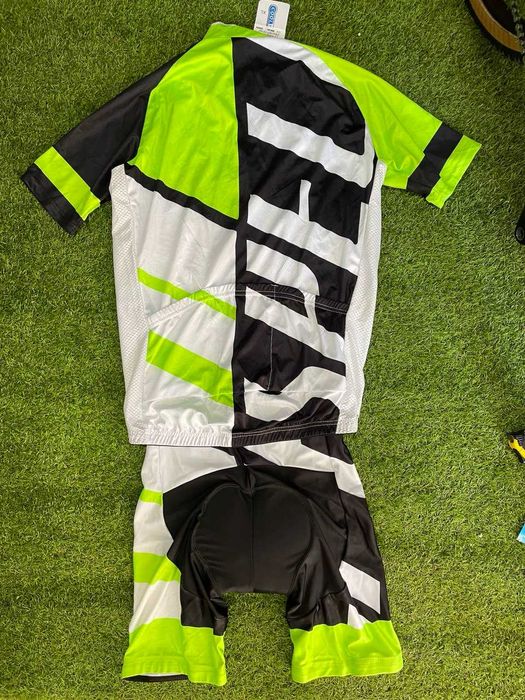 Strój rowerowy męski