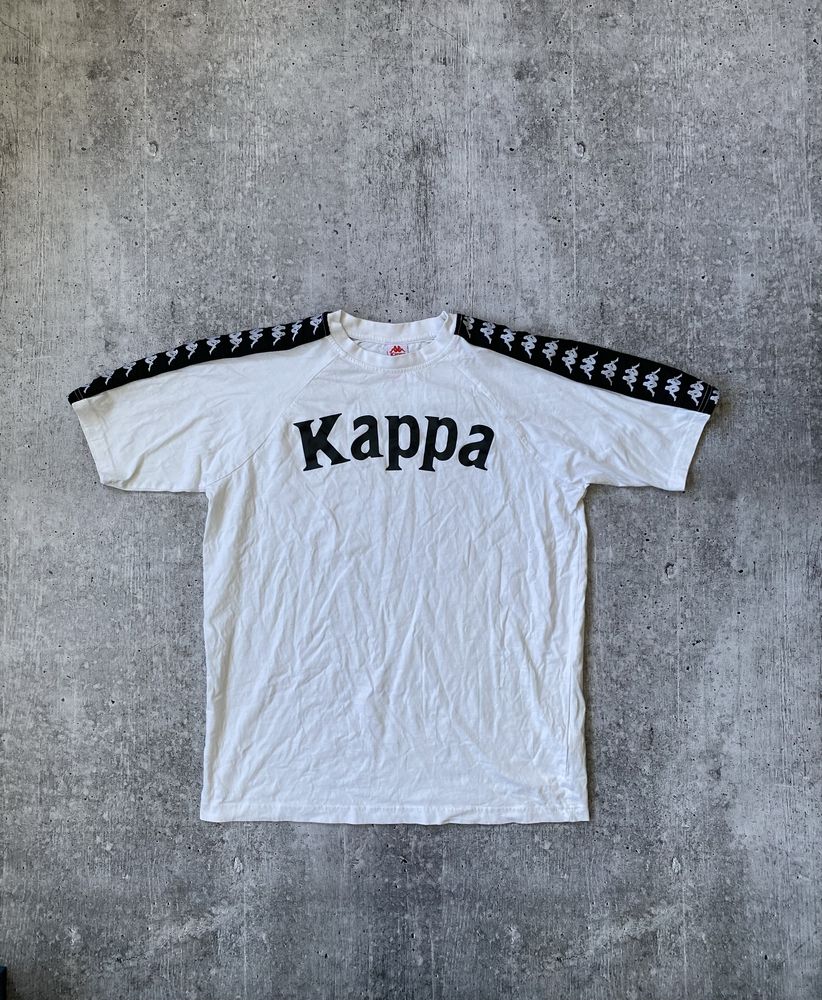 Футболка Kappa на лампасах