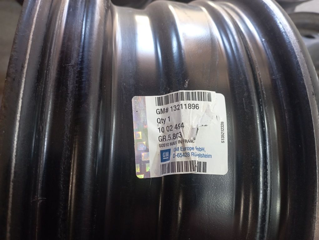 Felga Opel Corsa D 4x100 14" et39