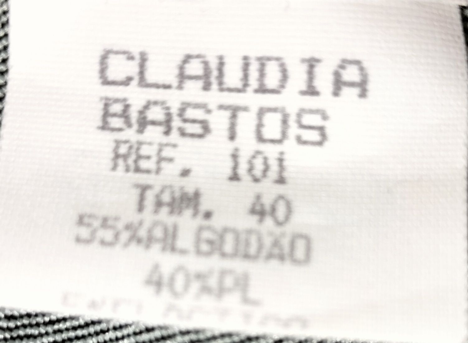 Vestido Claudia Bastos