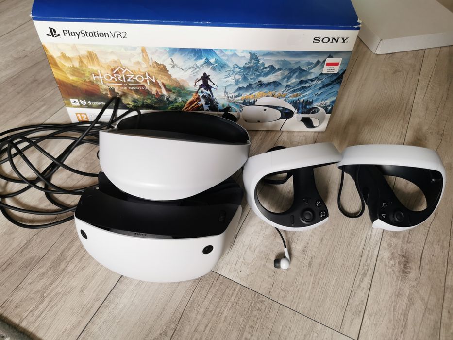 PlayStation Vr2, gwarancja+gra