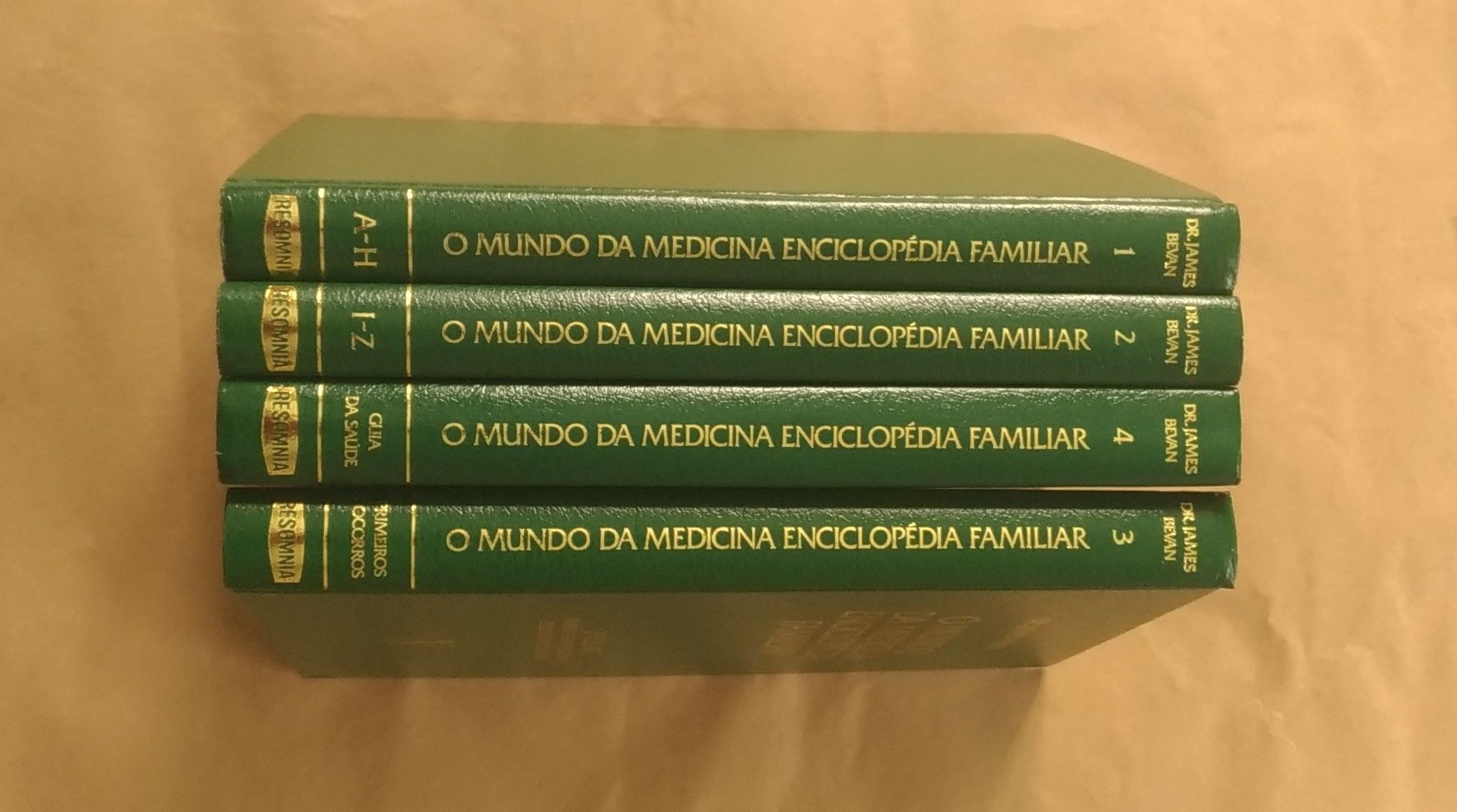 O Mundo da Medicina Enciclopédia Familiar