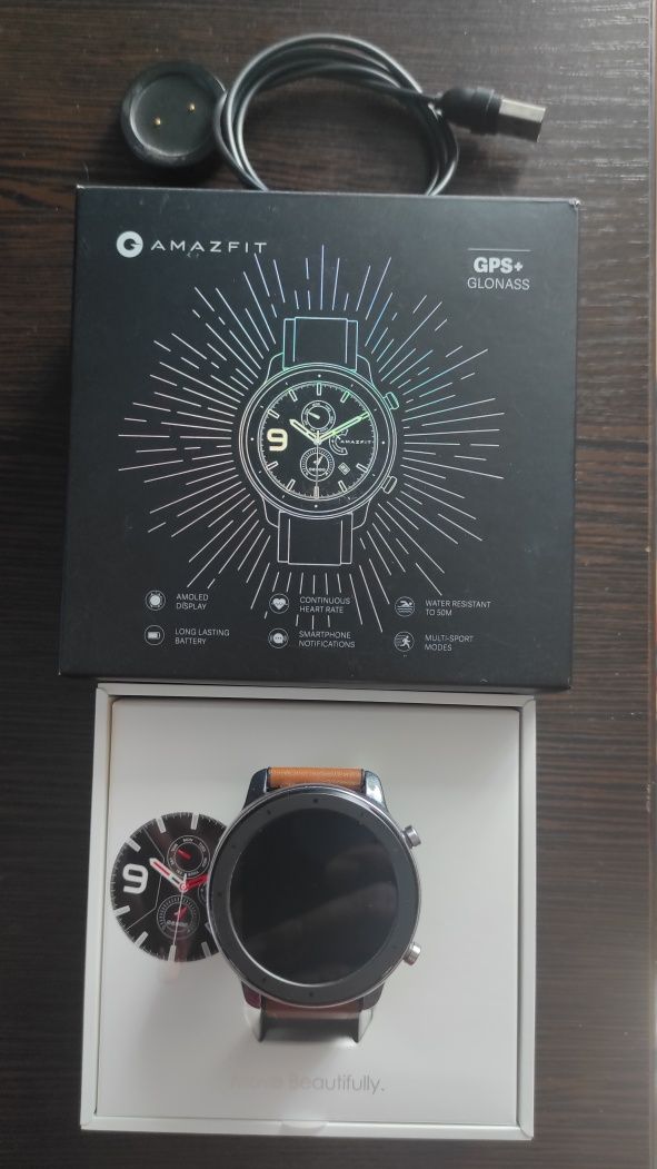 Смарт-годинник Amazfit GTR 47