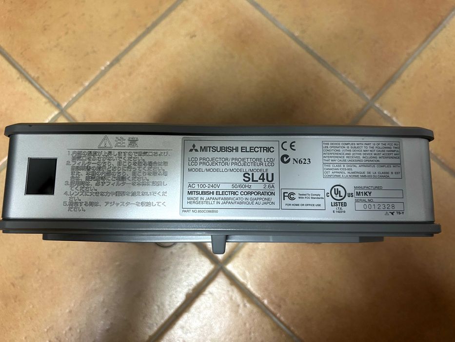 Projetor Video Mitsubishi SL4U