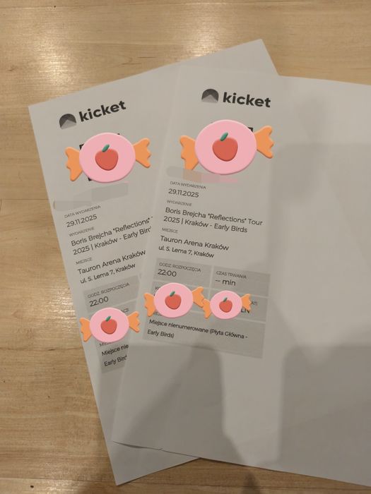 2x płyta Boris Brejcha Kraków koncert