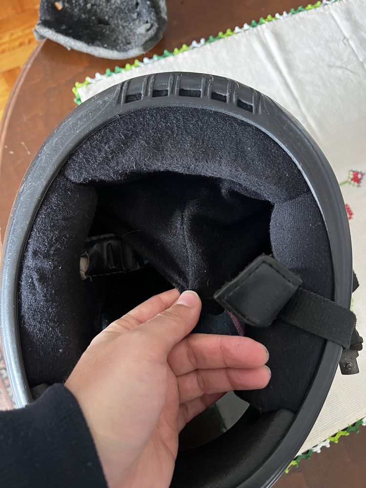 Capacete CMS - Black