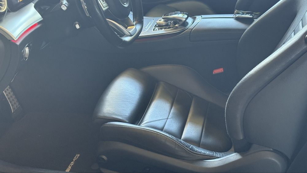 Mercedes E 220 d coupe AMG