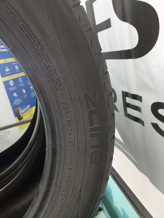 Opony letnie 2x 235/50R18 Nokian 2017 #E023