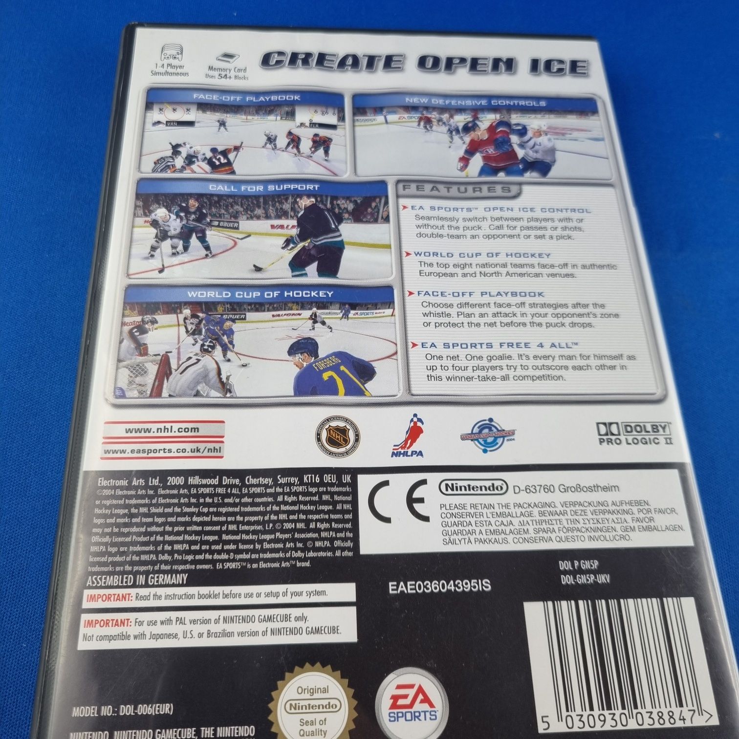 NHL 2005 Gamecube