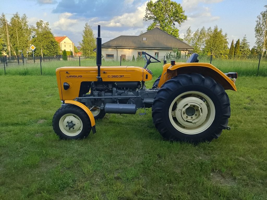 Ursus C360 3p 1990rok