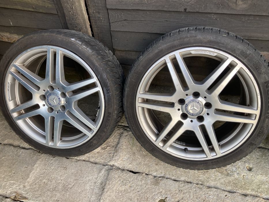 Kola zimowe mercedes