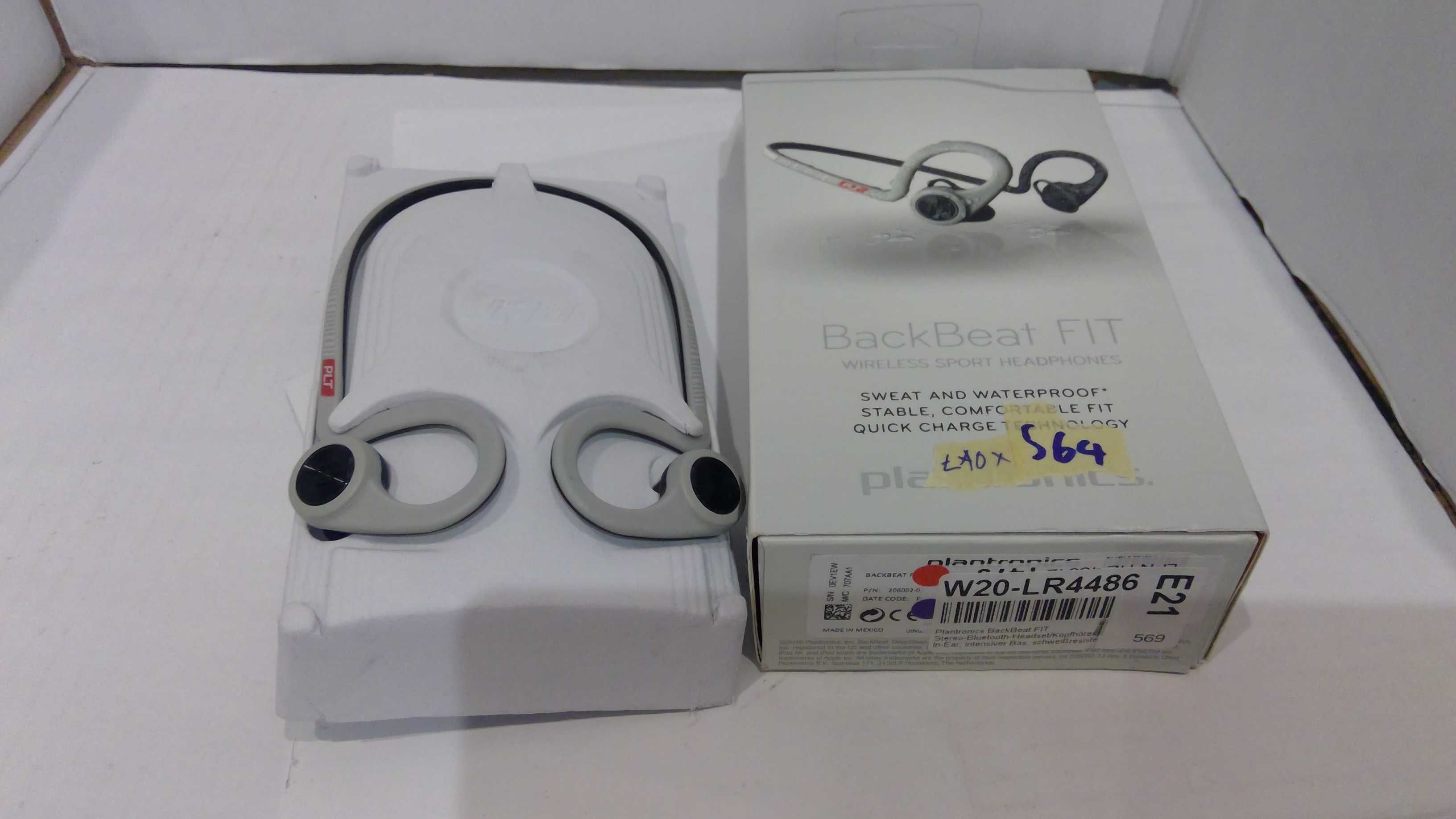 Bezprzewodowy zestaw słuchawkowy Plantronics BackBeat fit S64