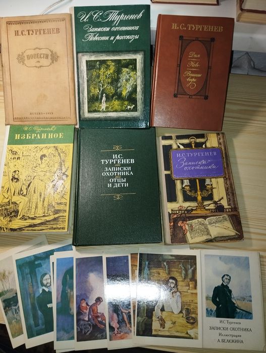 Комплект классической русской литературы
