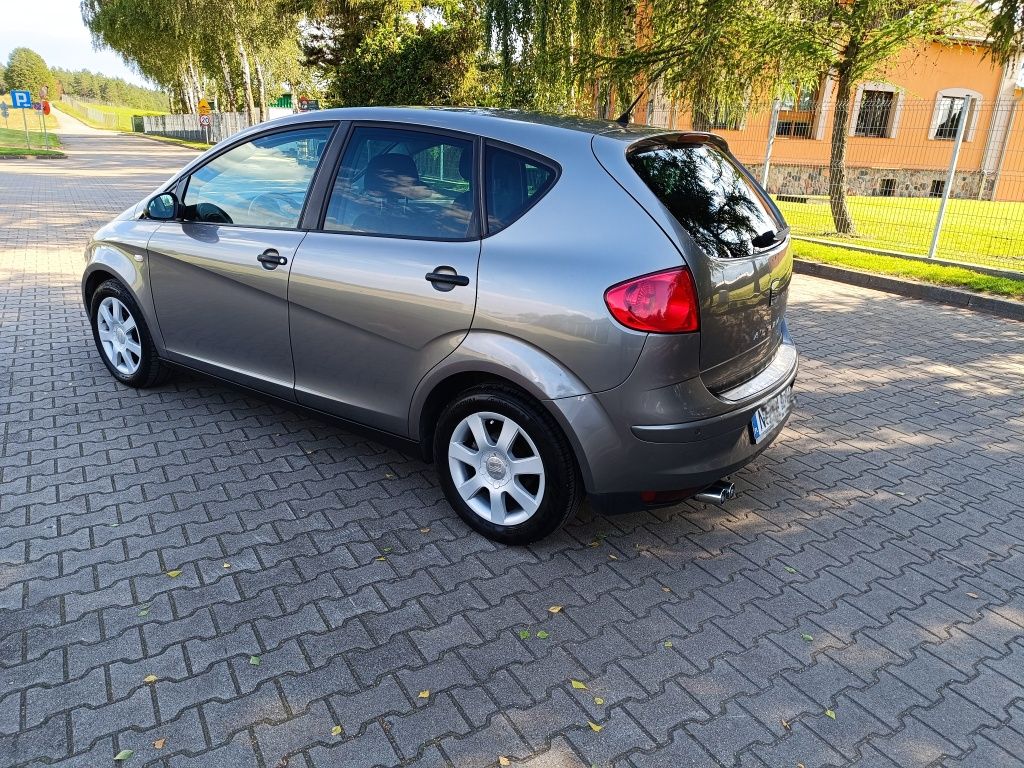 Seat altea 1.9tdi Klimatyzacja chłodzi ISOFIX 2kpl kół