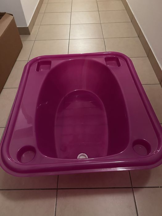 Banheira para banho de bebé