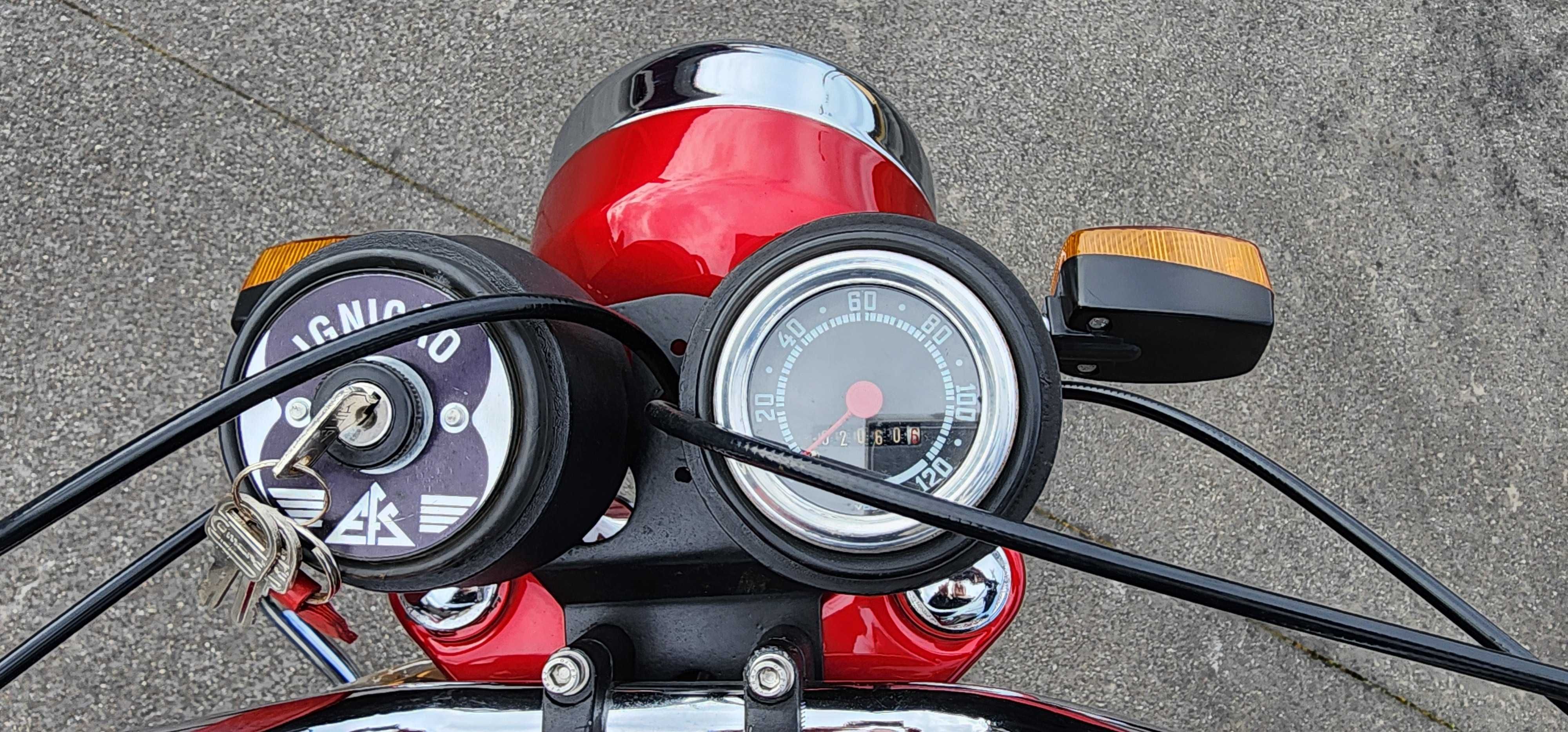 Motorizada Sachs EFS 1990