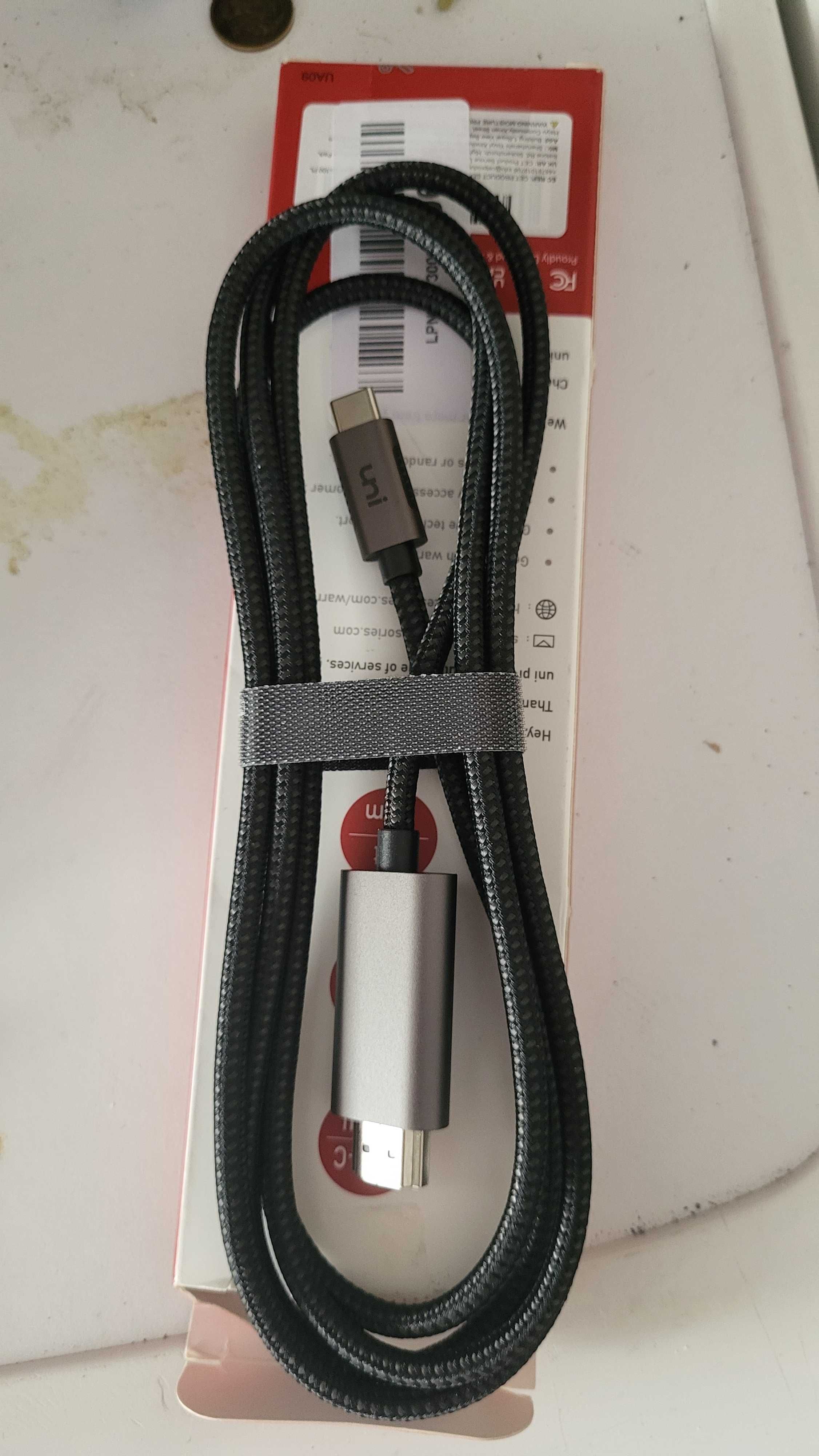 kabel przejściówka adapter usb -c do HDMI