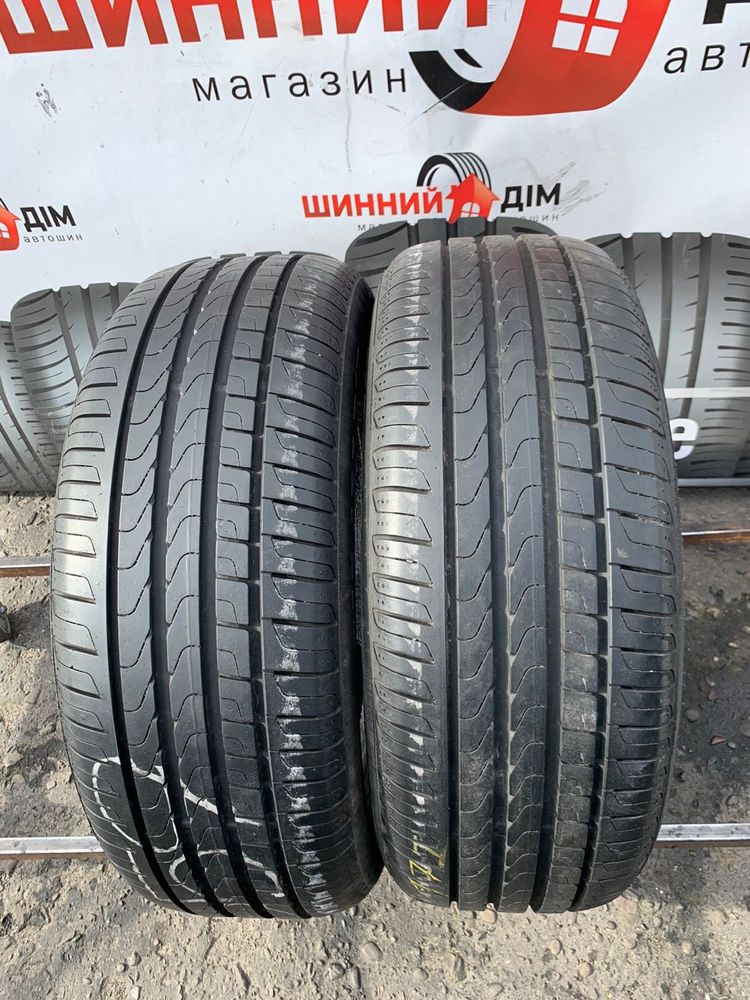 Шини 215/55 R17 Pirelli літо 2021р,7,5мм