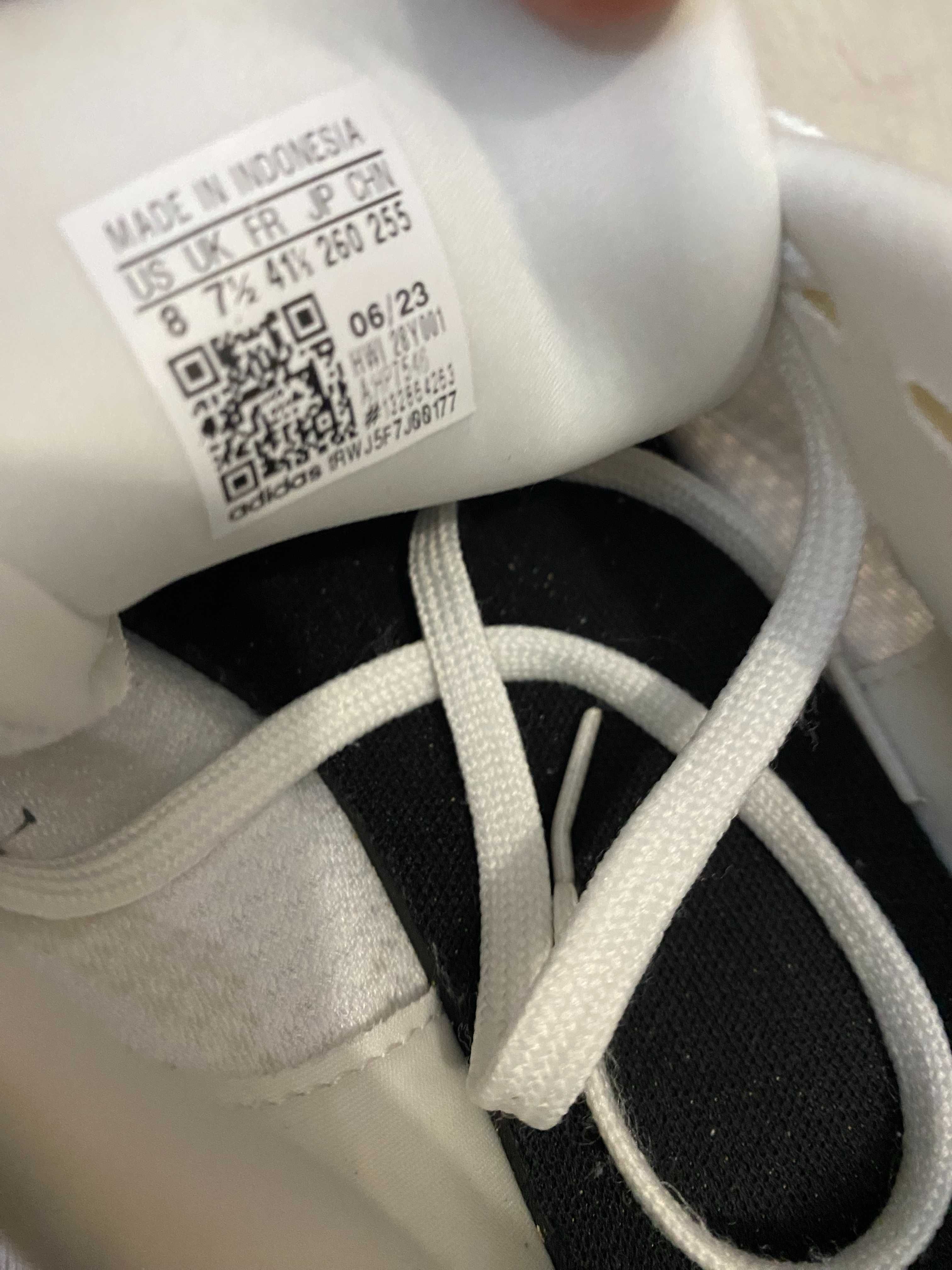 SUPEr Stan adidas Buty do biegania adidas runfalcon 3.0 białe