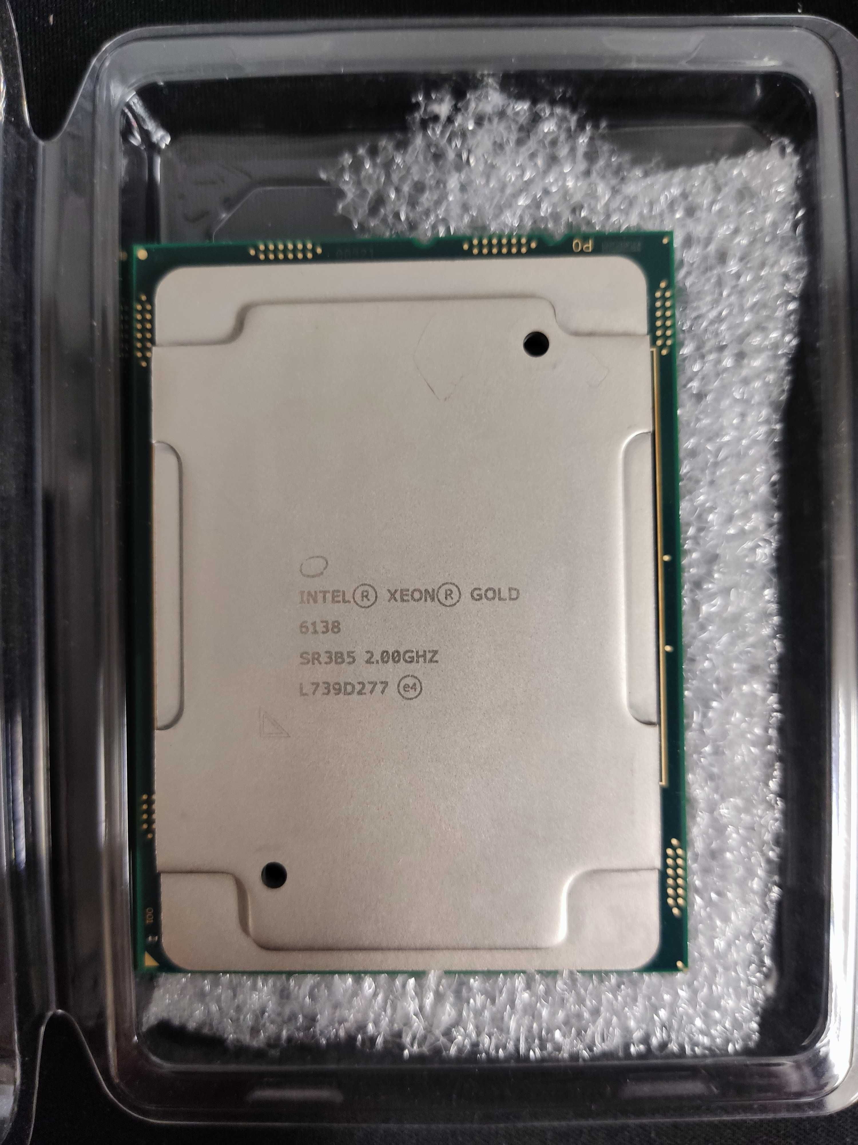 Procesor Intel® Xeon® Gold 6138 - Faktura VAT 23%