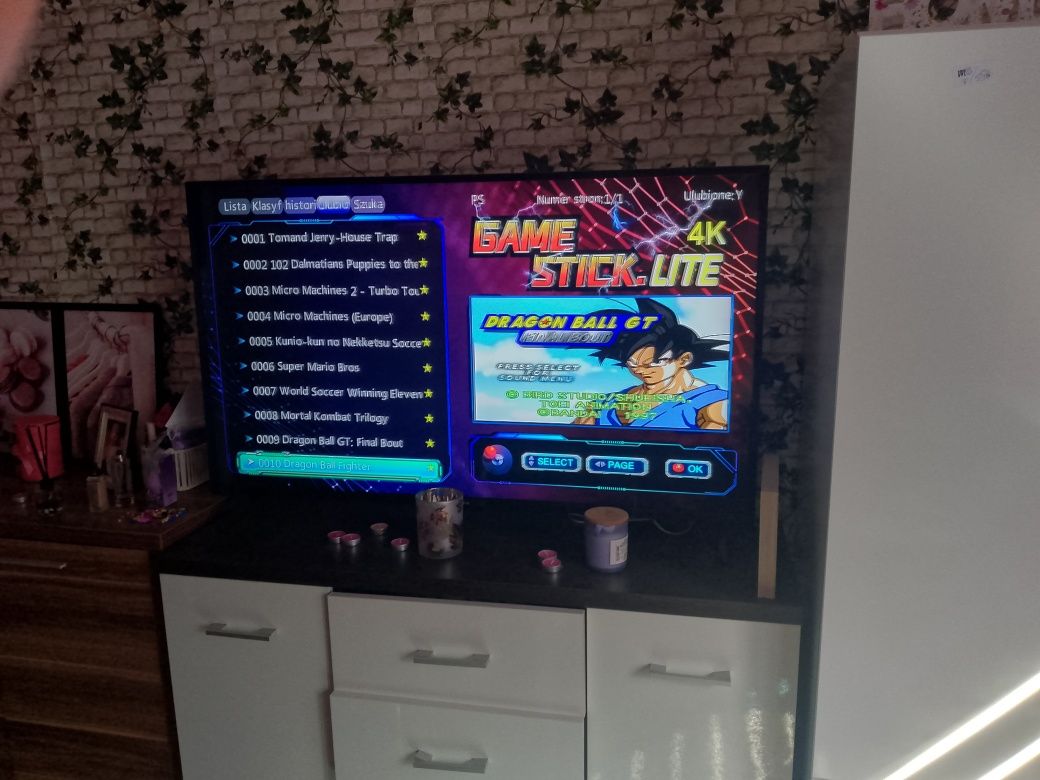 Konsola retro game Stick m15