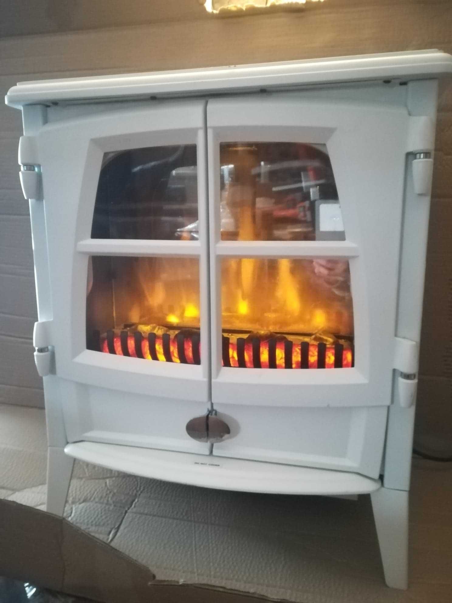 kominek Jazz Blanc Optiflame