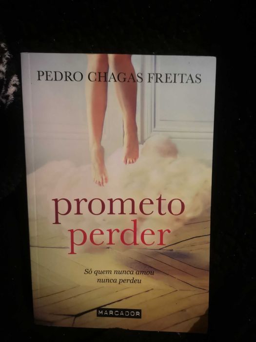 Livro Prometo Perder