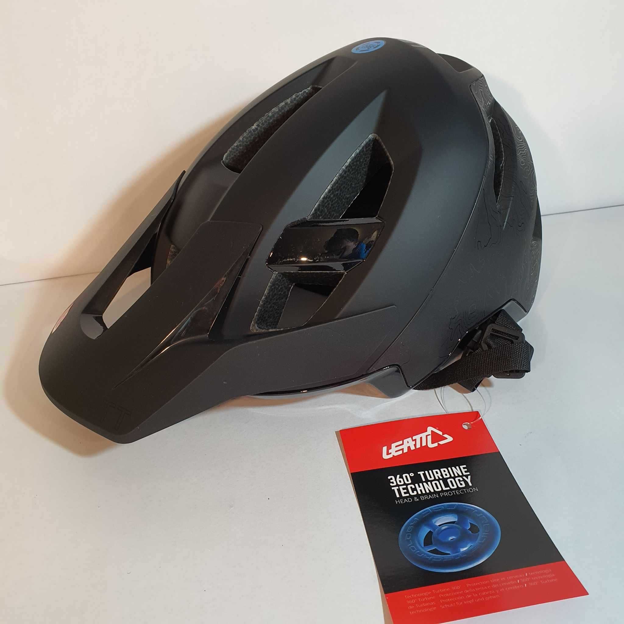 Kask rowerowy Leatt MTB AllMtn 3.0 r. L 59-63 system 360° Turbine (K)