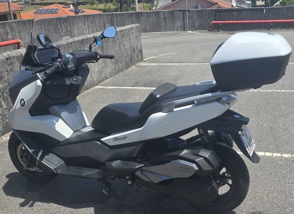 BMW C 400 GT BRANCA 2019