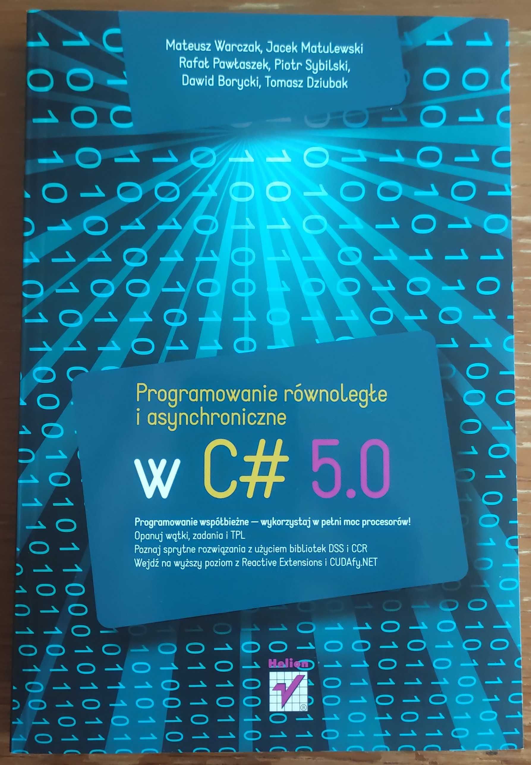 Programowanie równoległe i asynchroniczne w C# 5.0