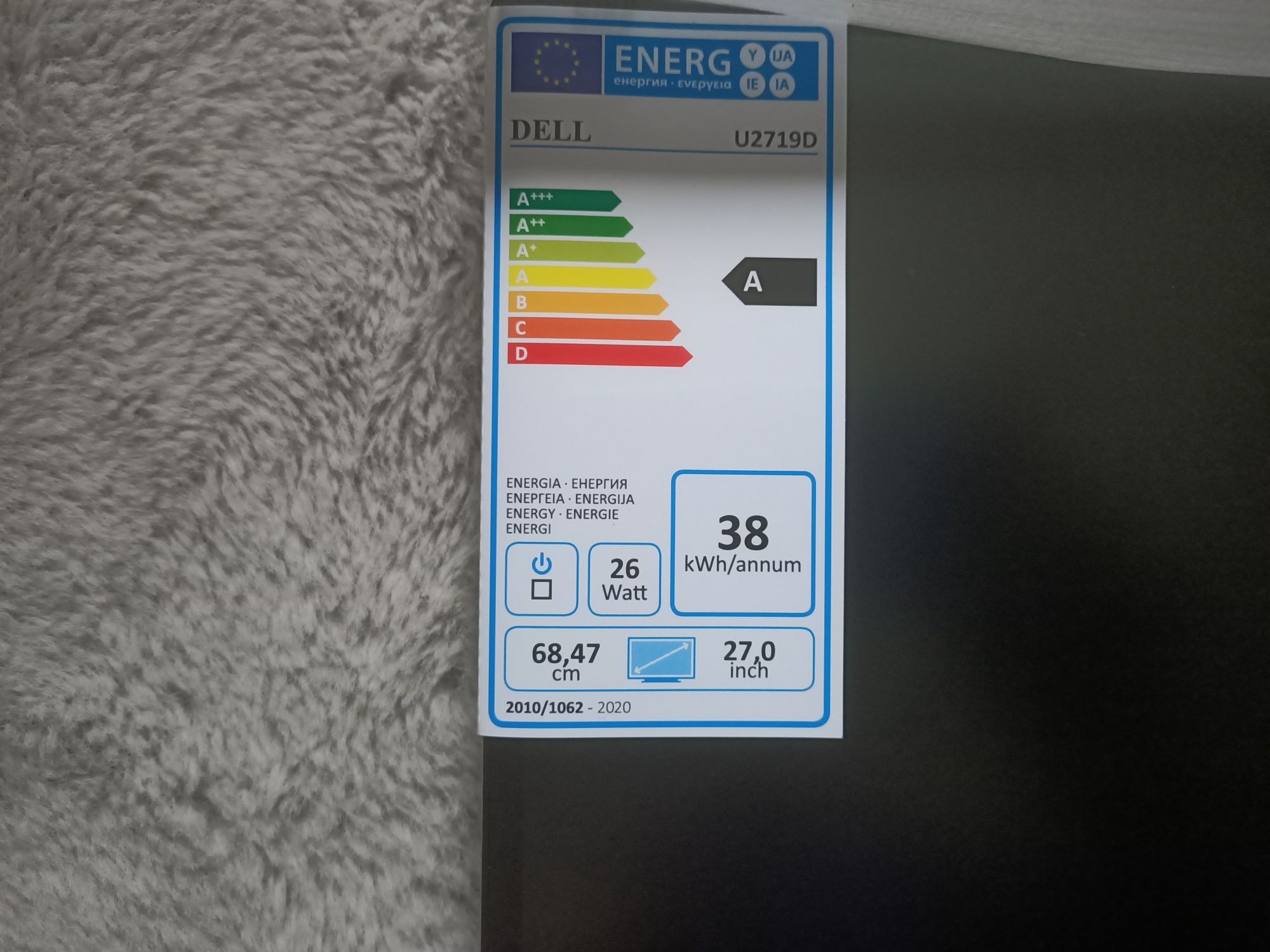 Dell U2719D

Monitor 27"