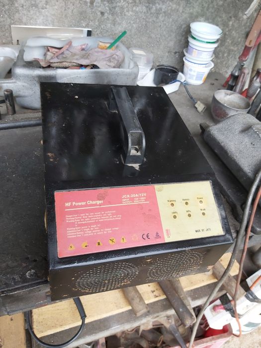 Silnik 72v komplet prostownik sterownik melex