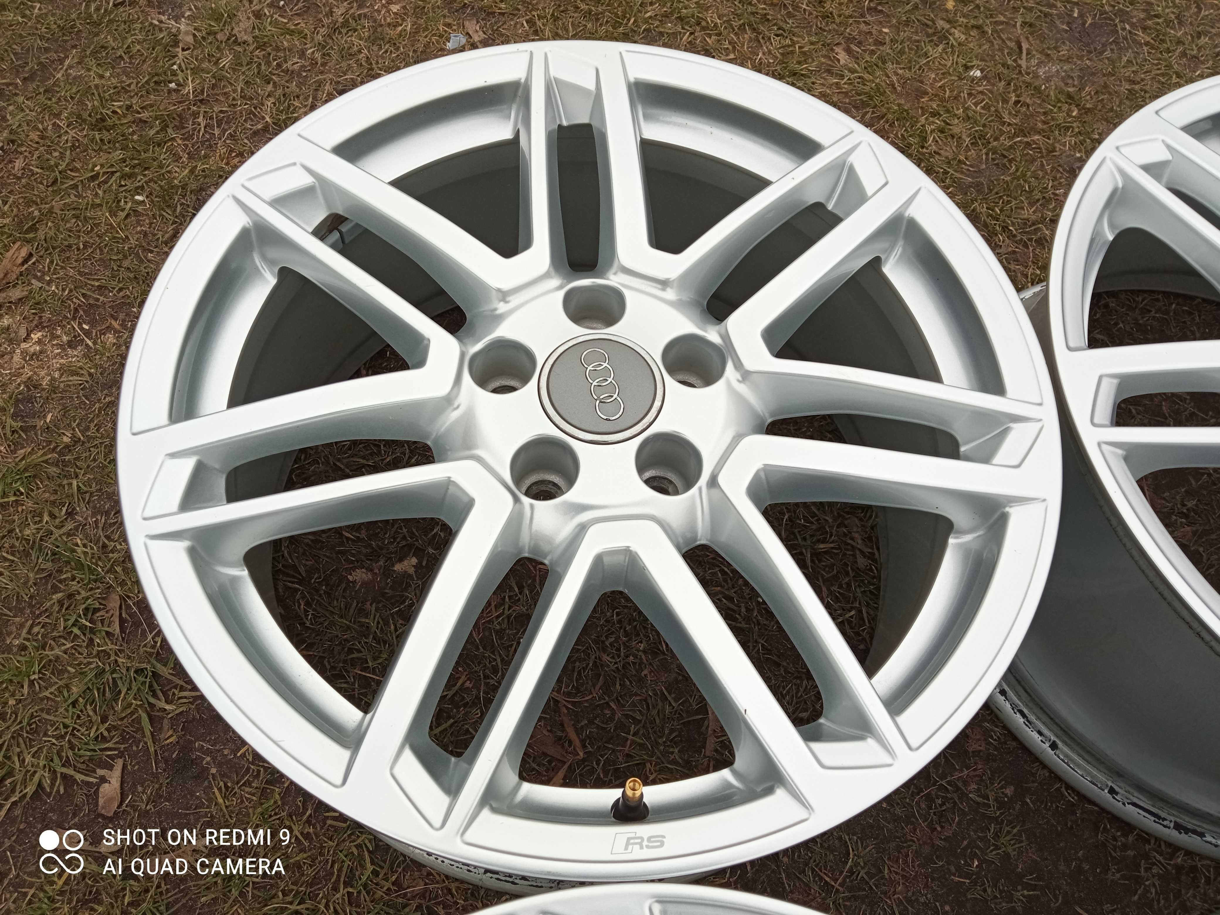 Felgi Audi 18cali 5x112 et50 8,5j TT RS