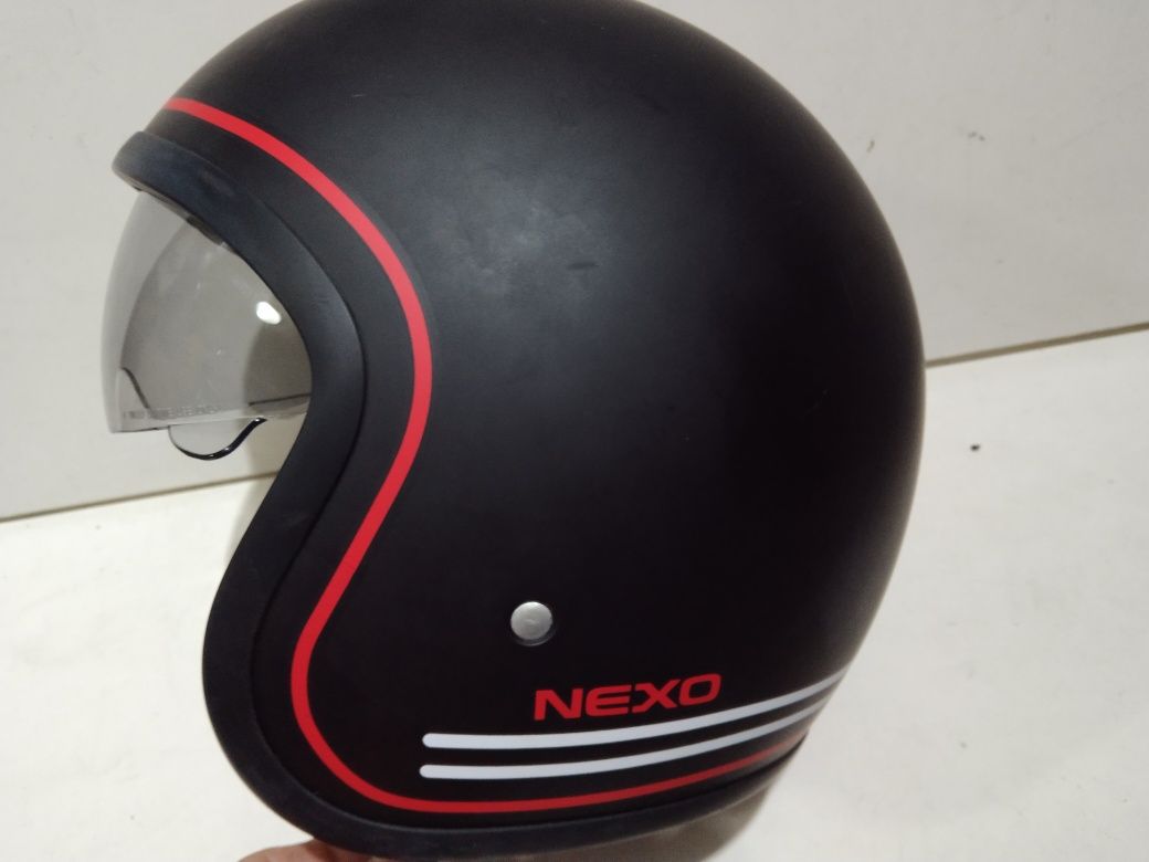 Kask motocyklowy NEXO rozmiar M 57-58 cm