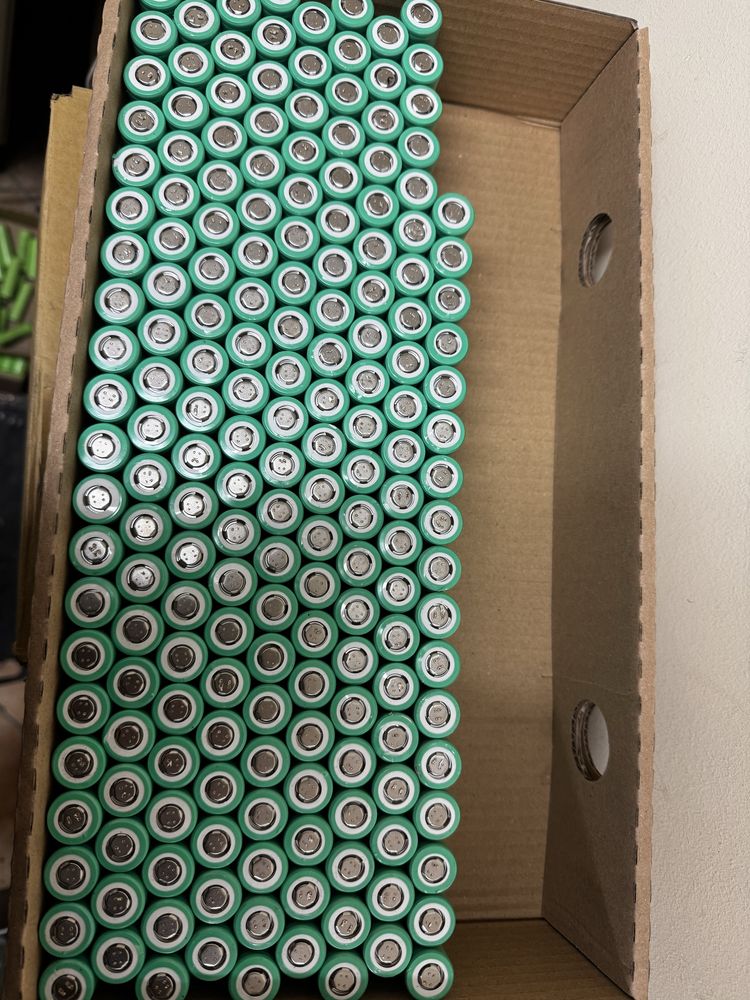 Ogniwo wysokoprądowe Samsung 25r 18650 jak murata liion sony vtc5